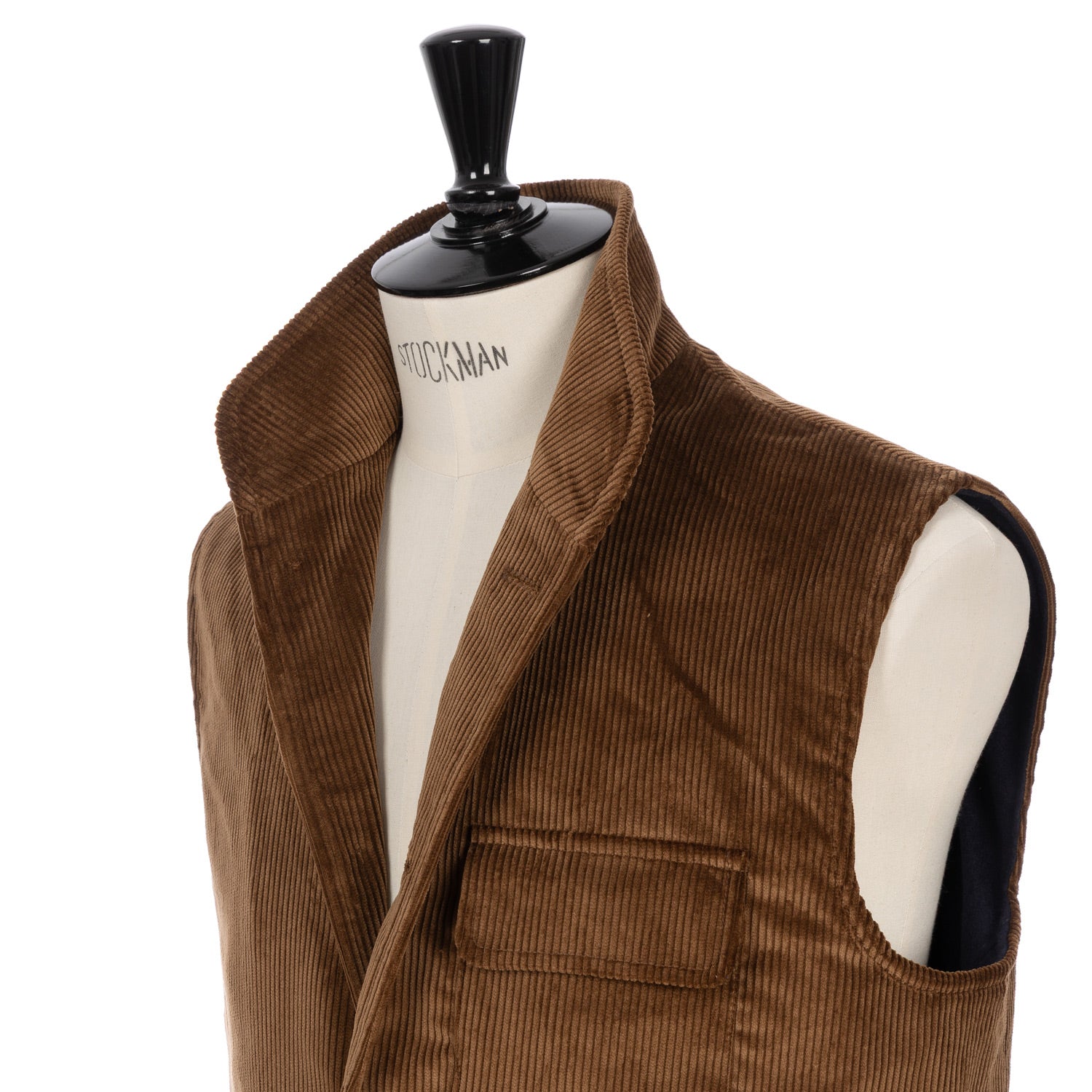 Special Edition x MJ: Weste "The Corduroy Teba Vest" aus Baumwollcord